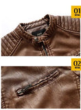Blouson biker homme vintage - Le Pratique du Motard