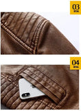 Blouson biker homme vintage - Le Pratique du Motard