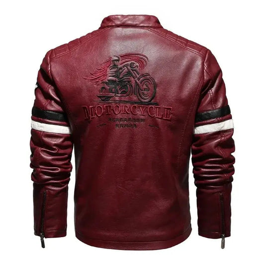 Blouson cuir homme vintage - Cafe Racer Le Pratique du Motard