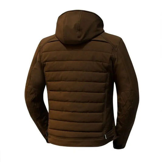 Blouson Scooter Homologué - EVO Marron Le Pratique du Motard