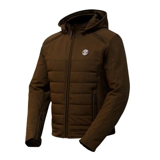 Blouson Scooter Homologué - EVO Marron Le Pratique du Motard