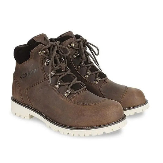 Bottes de moto en Cuir pour homme - Le Pratique du Motard