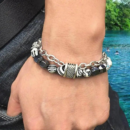 Bracelet chaine moto - Le Pratique du Motard