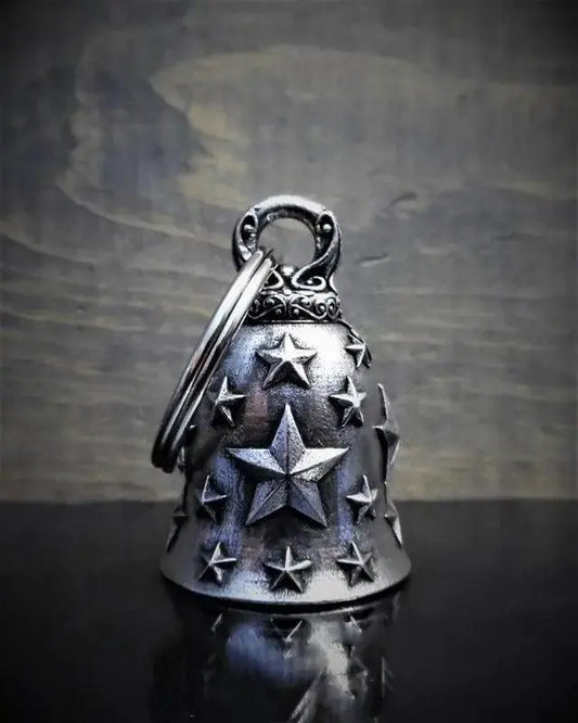 Bravo Bells Cloche de moto porte bonheur "Star" - Le Pratique du Motard