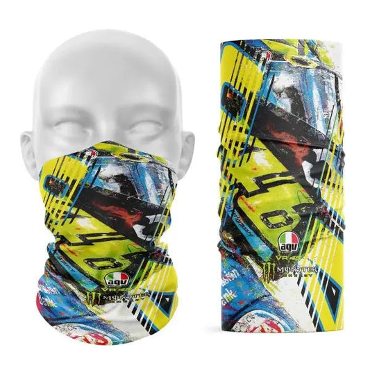 Cache Cou Moto GP - Monster VR46 Le Pratique du Motard