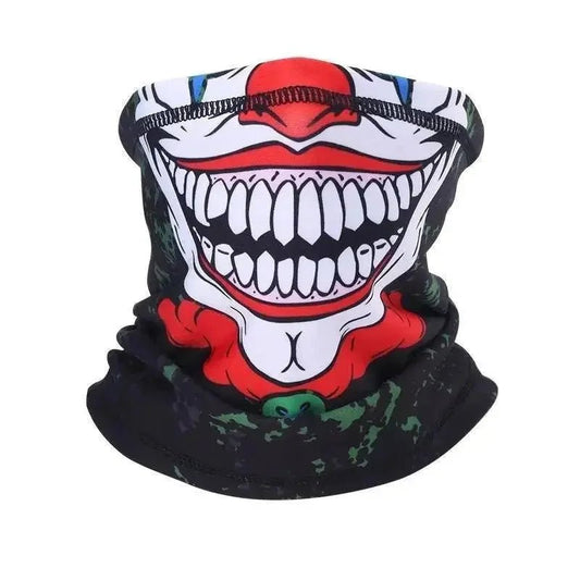 Cache cou moto clown - LE PRATIQUE DU MOTARD