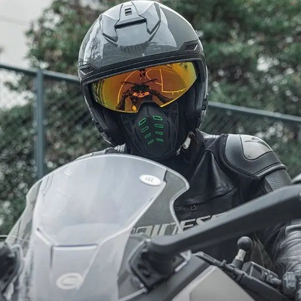 Cagoule et masque moto Le Pratique du Motard