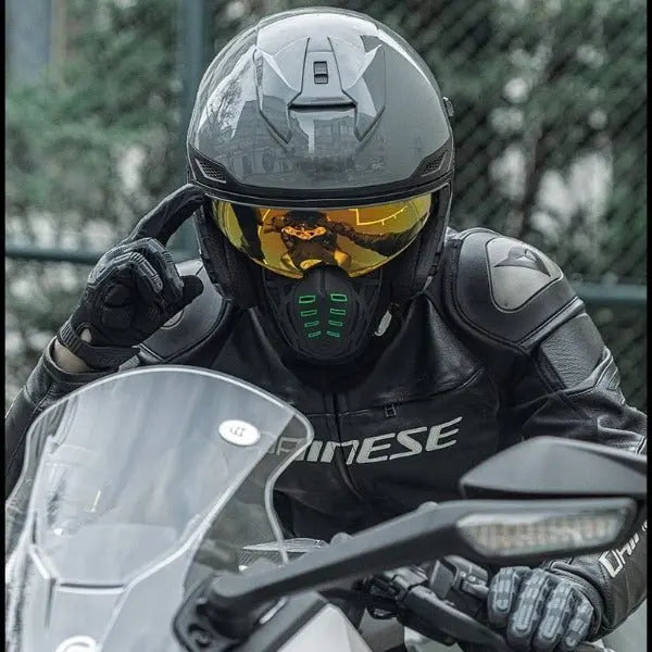 Cagoule et masque moto Le Pratique du Motard
