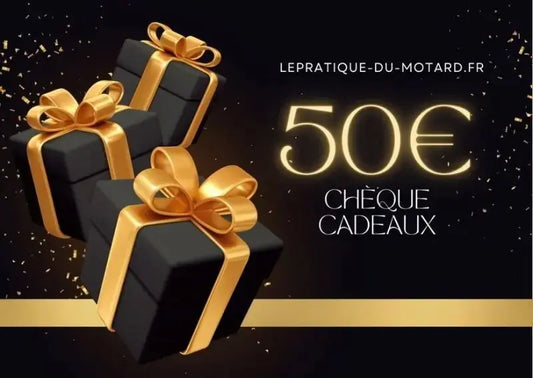 Carte-cadeau Numérique - Le Pratique du Motard