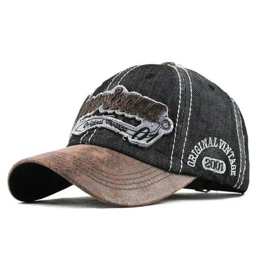 Casquette biker - Originale vintage Le Pratique du Motard