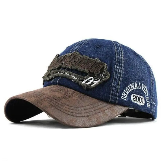 Casquette biker - Originale vintage Le Pratique du Motard