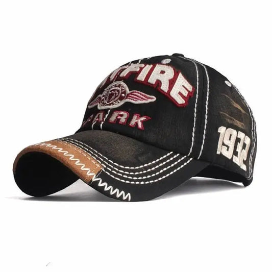 Casquette biker - Spitfire Le Pratique du Motard