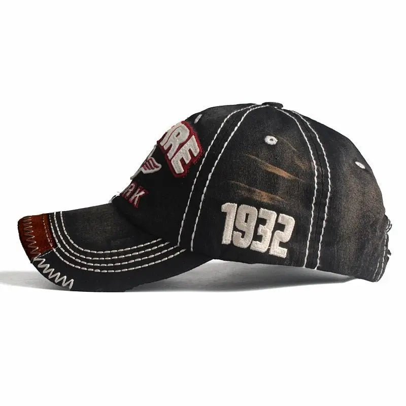 Casquette biker vintage - SPITFIRE Le Pratique du Motard