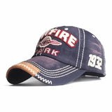 Casquette biker vintage - SPITFIRE Le Pratique du Motard
