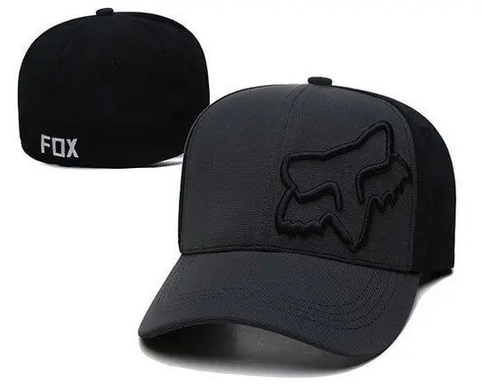 Casquette Fox legacy noir - Le Pratique du Motard