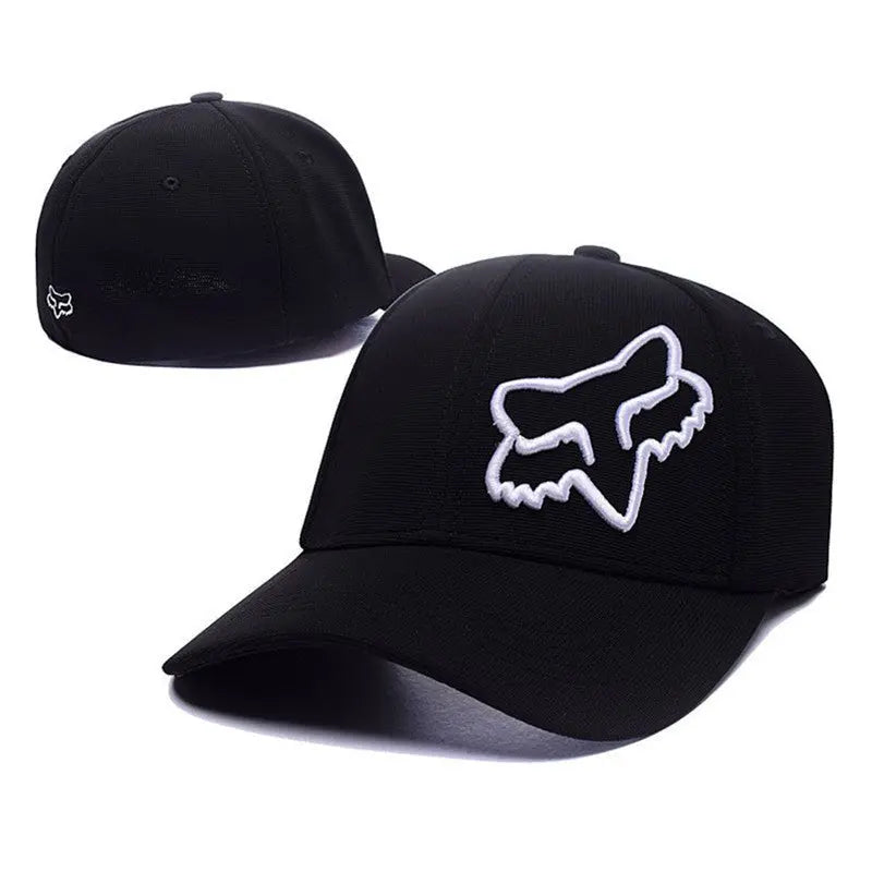 Casquette Fox noir/blanc - Le Pratique du Motard