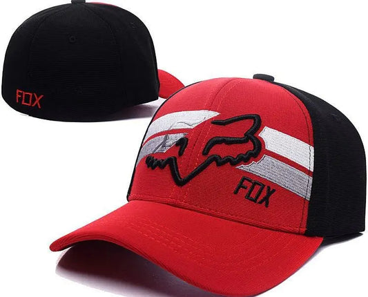 Casquette Fox Rouge - Le Pratique du Motard