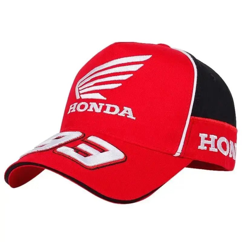 Casquette Honda 93- Rouge - Le Pratique du Motard