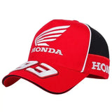 Casquette Honda 93- Rouge - Le Pratique du Motard