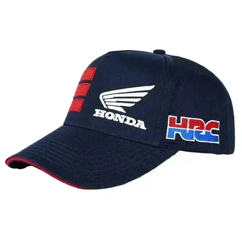 Casquette Honda HRC - Navy - Le Pratique du Motard