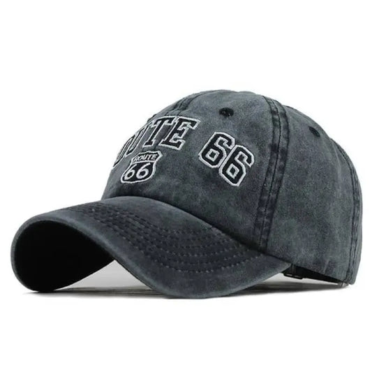 Casquette motard - Route 66 Le Pratique du Motard