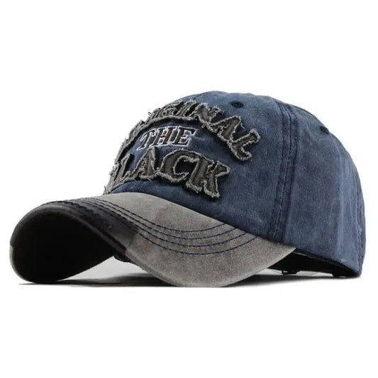 Casquette motard - The original black Le Pratique du Motard