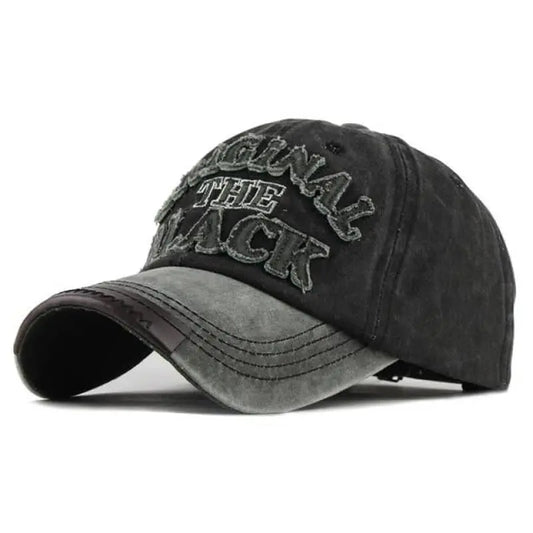 Casquette motard - The original black Le Pratique du Motard