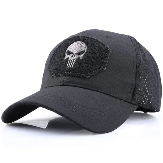 Casquette motard - The punisher Le Pratique du Motard