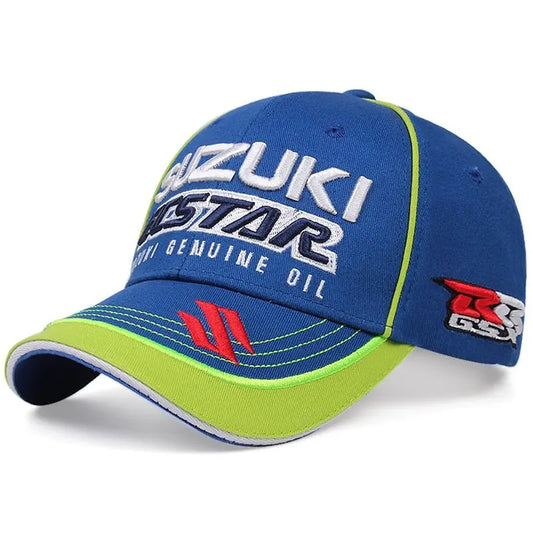 Casquette Suzuki Moto GP - Le Pratique du Motard