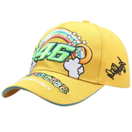 Casquette The Doctor 46 Le Pratique du Motard