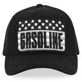 Casquette Trucker Noir - Gasoline Le Pratique du Motard