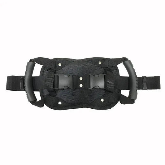 Ceinture de maintien et de sécurité pour moto - Le Pratique du Motard