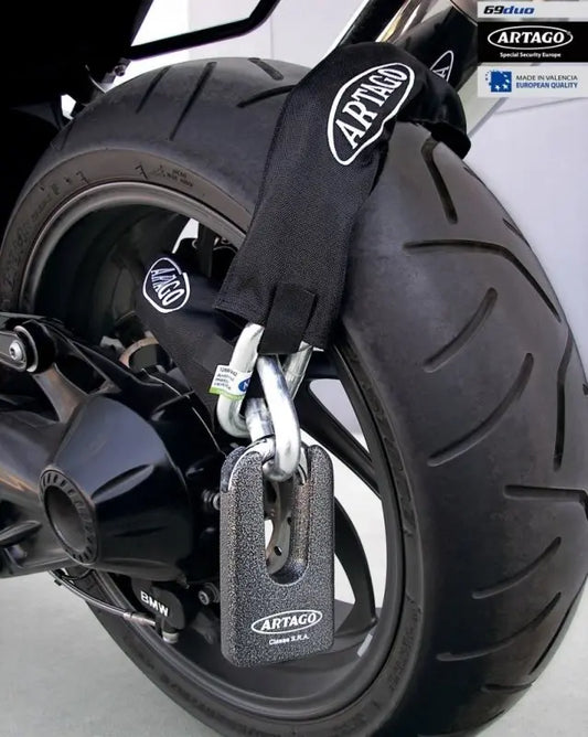 Chaine antivol moto sra ffmc - Le Pratique du Motard
