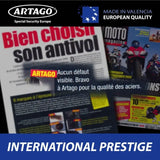 Chaine antivol moto sra ffmc - Le Pratique du Motard