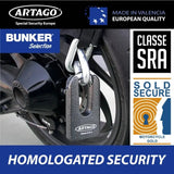 Chaine antivol moto sra ffmc - Le Pratique du Motard