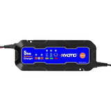 Chargeur Batterie Moto & Scoot - 6V et 12V Le Pratique du Motard