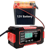 Chargeur de Batterie Moto Intelligent - 12V - 4Ah à 100AH Le Pratique du Motard