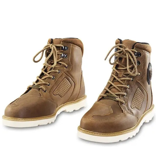 Chaussure Moto Vintage - Le Pratique du Motard