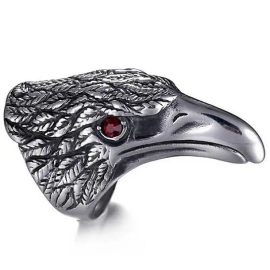 Chevalière motard skull (Argent) - Le Pratique du Motard
