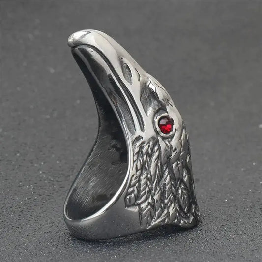 Chevalière motard skull (Argent) - Le Pratique du Motard