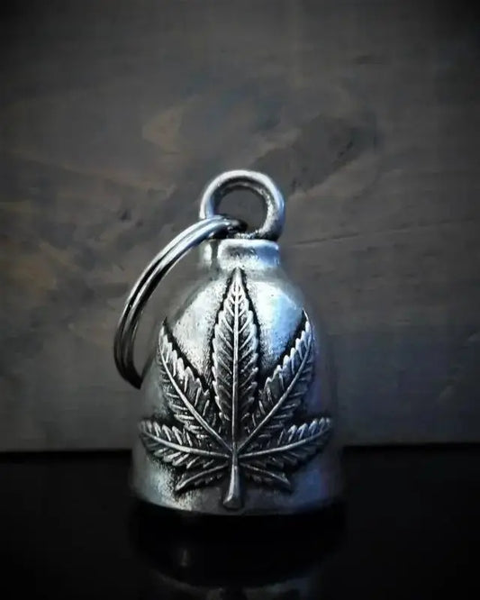 Cloche ange gardien moto à feuilles de Bud - Le Pratique du Motard
