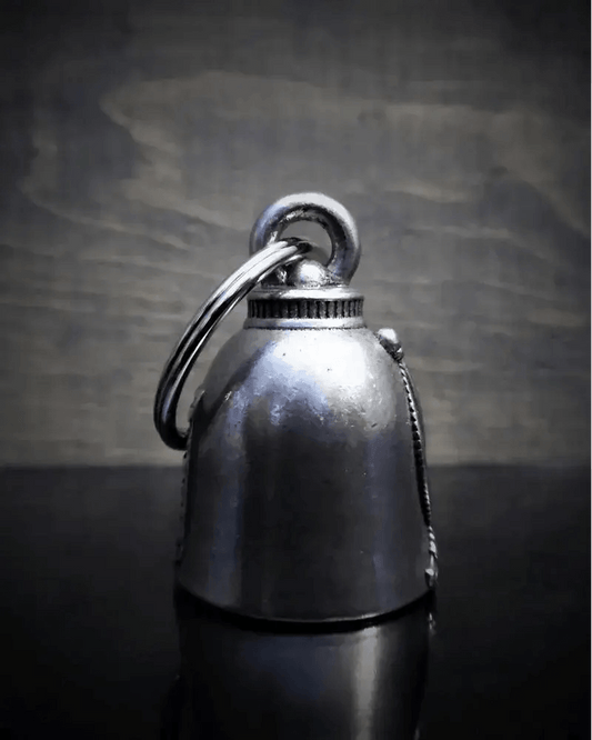 Cloche de moto unique Bravo bells " Aigle de la liberté américaine " - Le Pratique du Motard