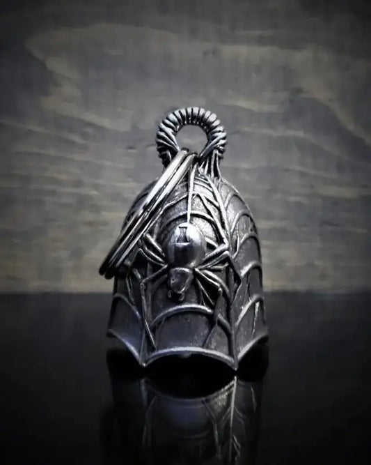 Cloche de moto unique Bravo bells " araignée" - Le Pratique du Motard