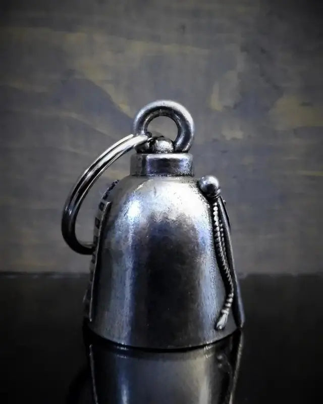 Cloche de moto unique Bravo bells "drapeau américain" - Le Pratique du Motard