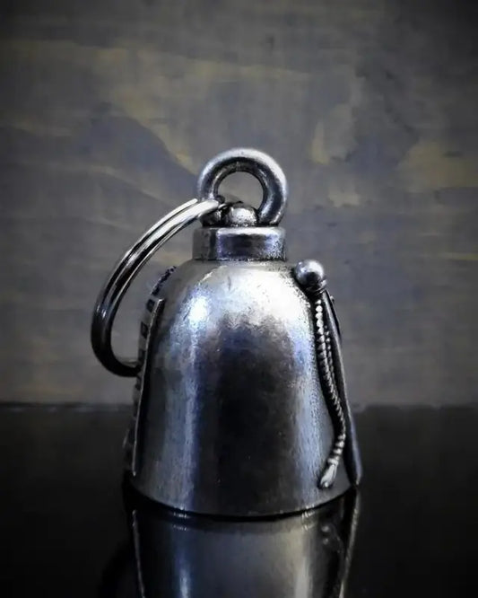 Cloche de moto unique Bravo bells "drapeau américain" - Le Pratique du Motard