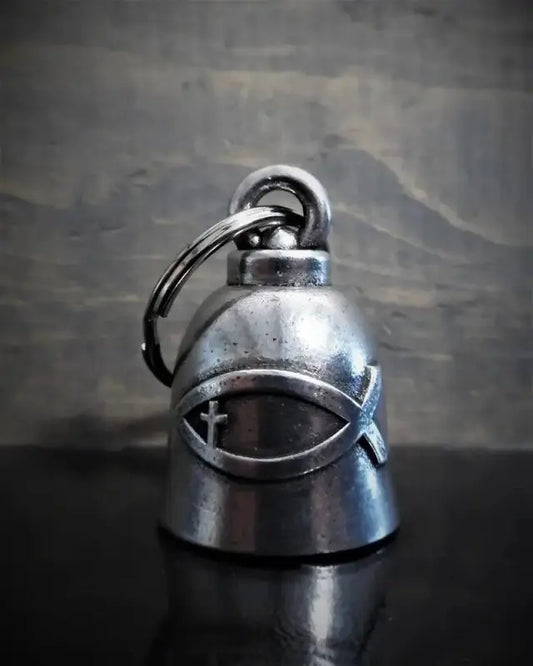 Cloche de moto unique Bravo bells " La cloche des dieux de la mer" - Le Pratique du Motard
