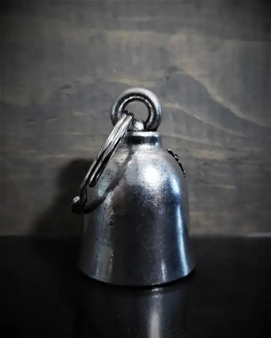 Cloche de moto unique Bravo bells " Libérez la cloche de l'aigle" - Le Pratique du Motard
