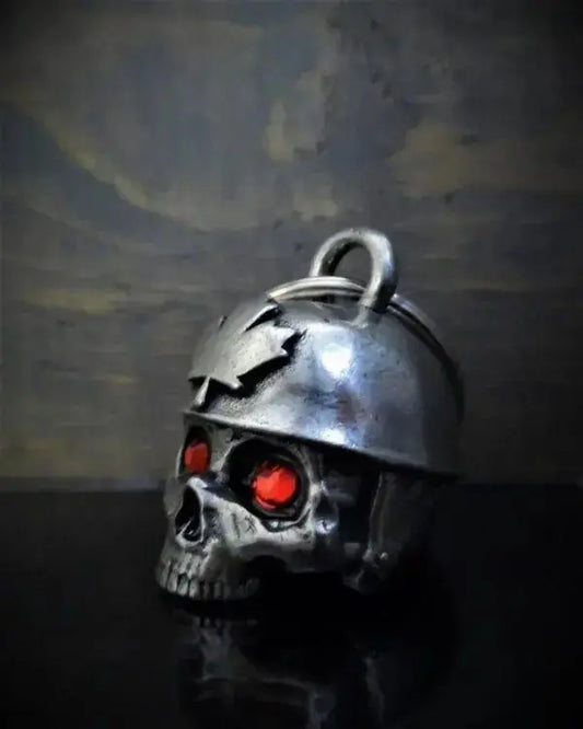 Cloche de moto unique "Casque canadien" - Le Pratique du Motard
