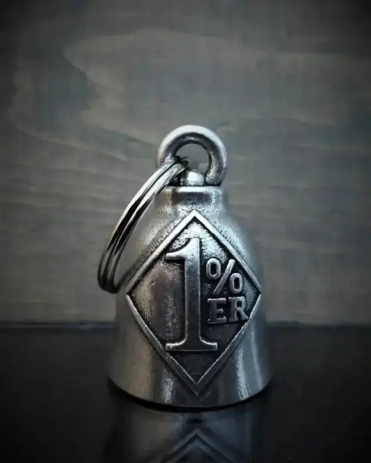 Cloche de moto unique "Cloche 1%" - Le Pratique du Motard