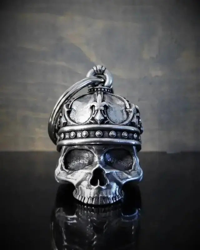 Cloche de moto unique "crâne du roi" - Le Pratique du Motard
